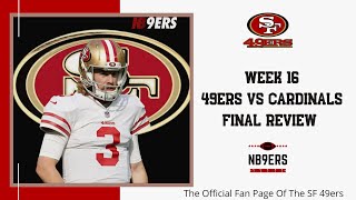 Week 16 Final Review