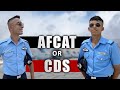 Join Airforce with CDS or AFCAT? | Salary, promotion tenure