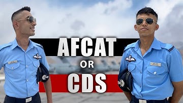 Join Airforce with CDS or AFCAT? | Salary, promotion tenure