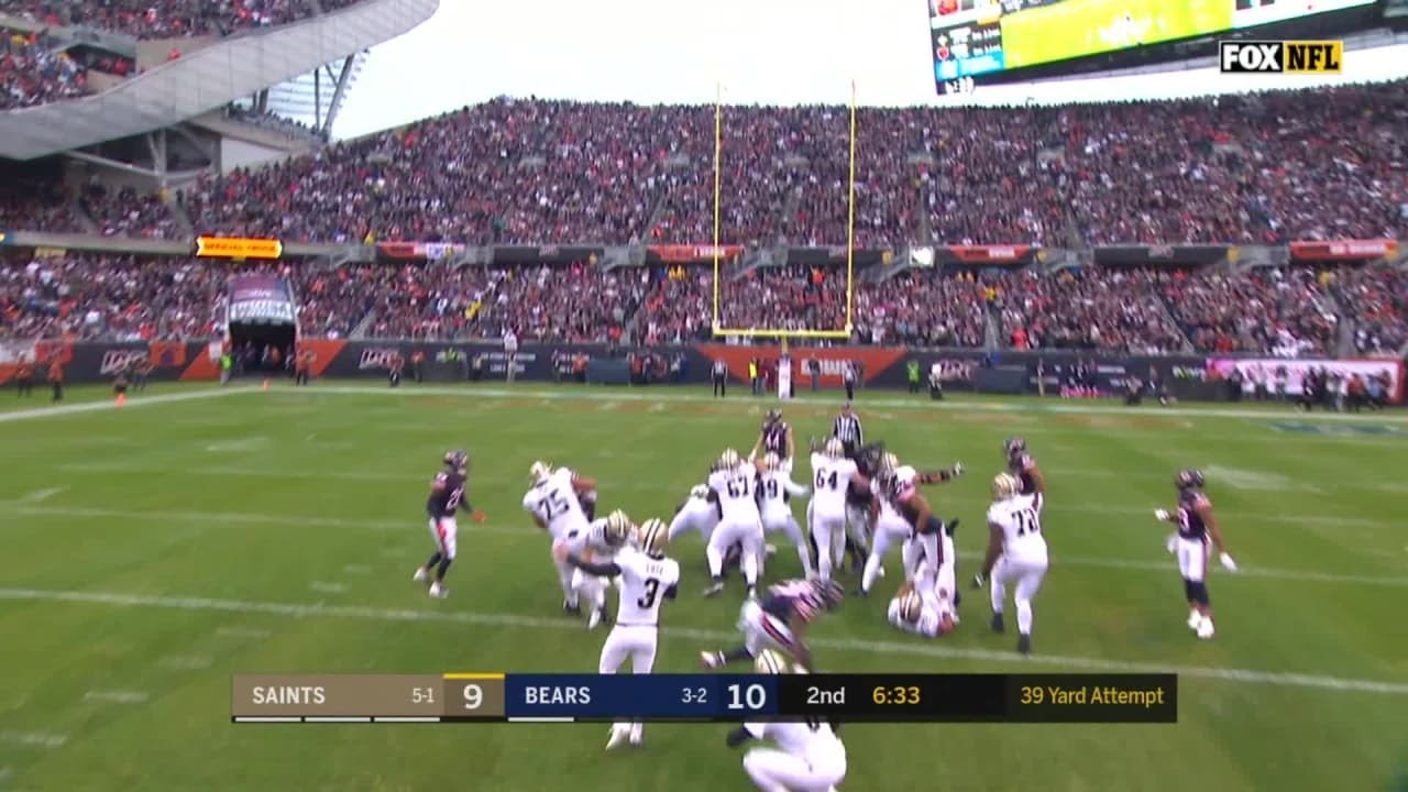 64 Yard Field Goal That didn't make it (Still counted it) Madden 20