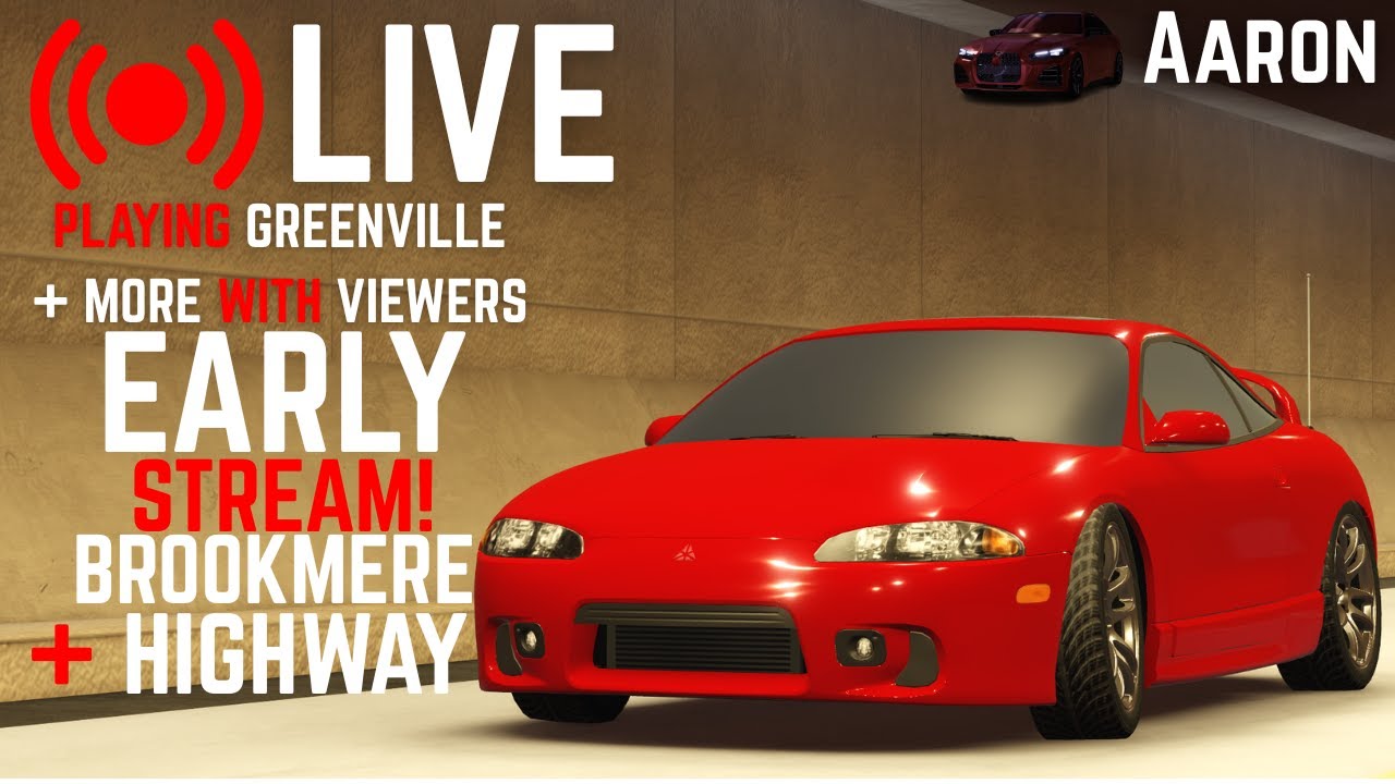 🔴 LIVE | ROLEPLAY | Playing Greenville + More with Viewers! | Roblox