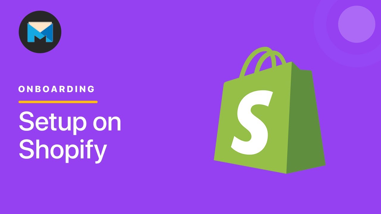 Setup on Shopify - YouTube