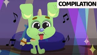 Toon Bops Compilation - Part 2 | Full Compilation | Treehouse Direct