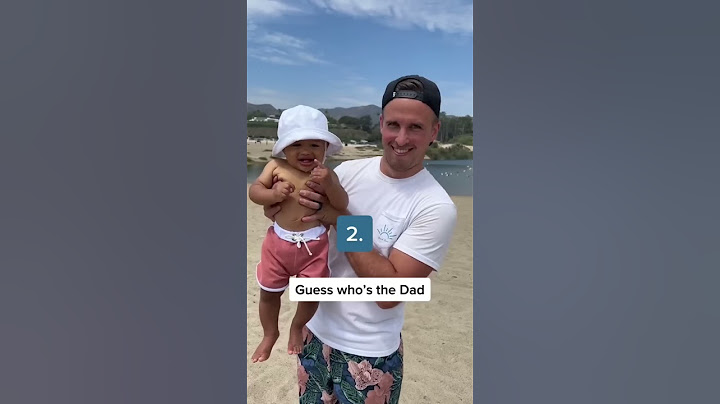 Guess who’s the Dad #dad #baby #babyboy
