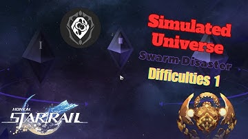 [Honkai:Star Rail] Simulated Universe Swarm Disaster Difficulties 1 Preservation Path