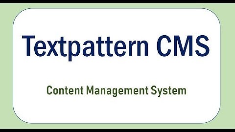 How to install #textpattern #cms centos 7