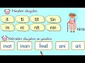 1.Sınıf Okuma Yazma Çalışması/✏️📖Harfleri ve Heceleri Birleştirme Etkinliği/okuma yazma öğreniyorum