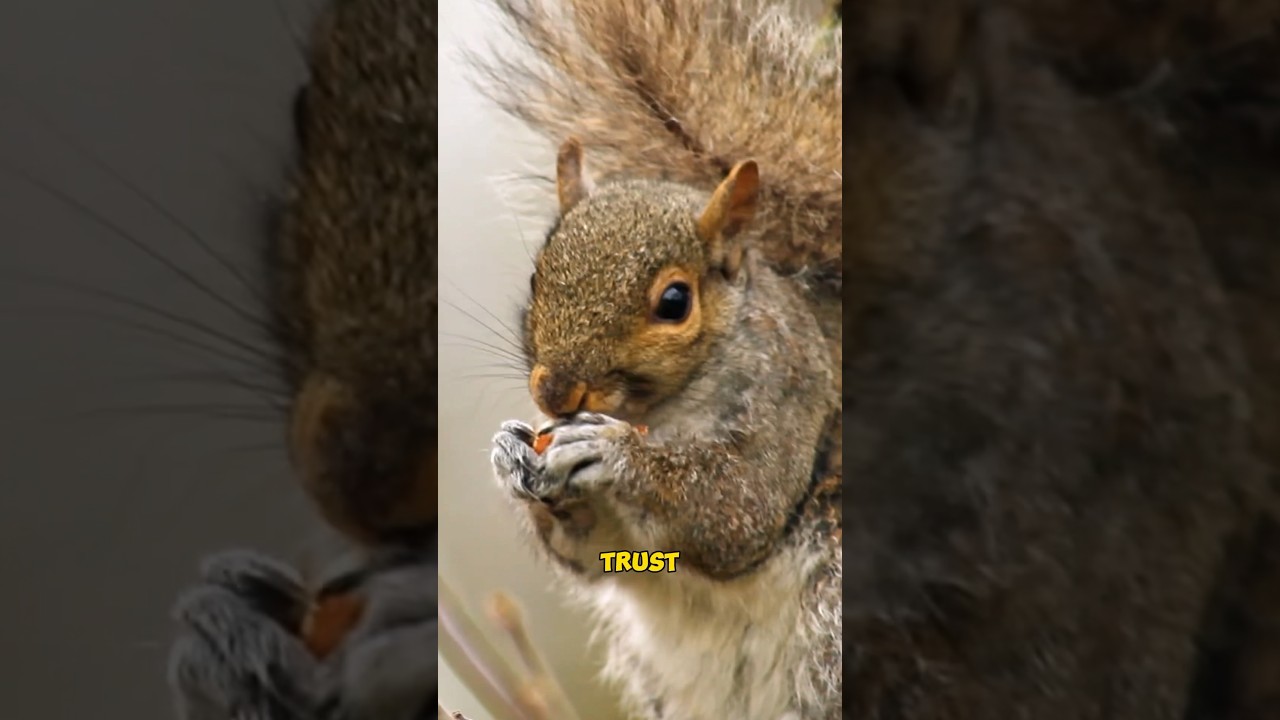 How Squirrels 🐿️ Find Deez Nuts! 🌰 These Little Critters are so Smart! 🐿️