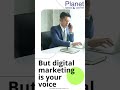 Today business runs on websites and promotions – not word of mouth Planet Media Centre 9211310810
