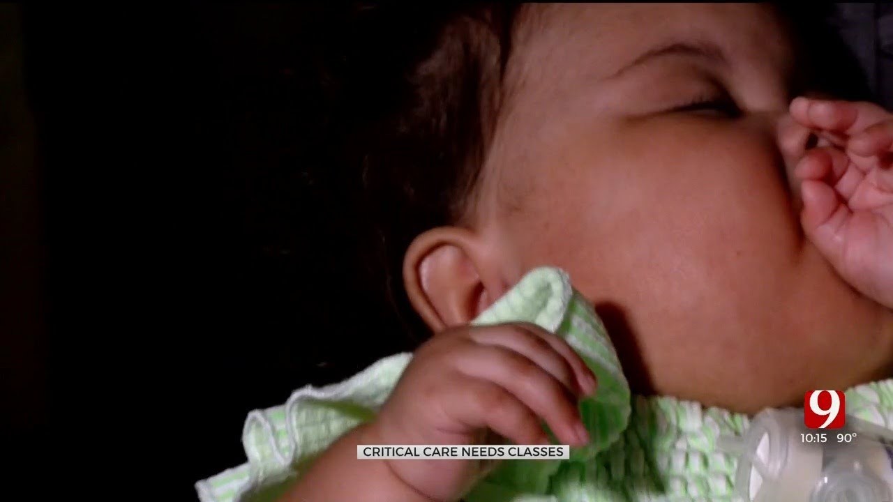 OU Children’s Hospital Helps Parents With Critical Infant Care At Home