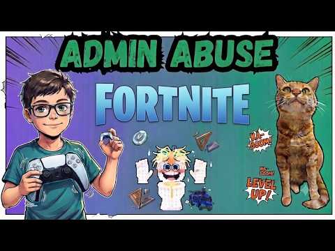 ADMIN ABUSE STEAL A BRAINROT FORTNITE ( SPOILER SPAGHETTI TUALETTI )