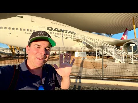 *Members Only!* G’day from Qantas Founders Museum - Longreach!