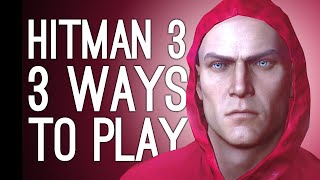 Hitman 3 - 3 Ways to Play! Chongqing: CORE CLEANSING! POISON ROOM! SCRAP SWORD? (Part 2 of 2)