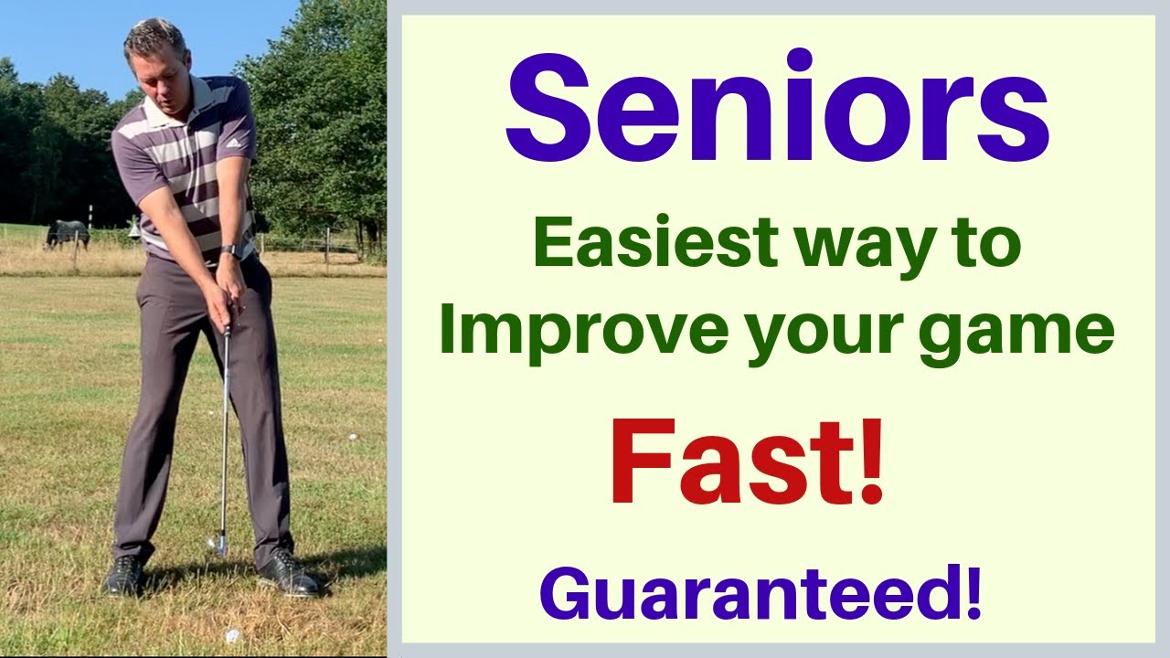 Easiest Golf Swing For Senior Golfers Youtube 