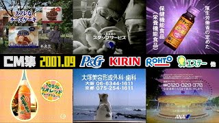 【2001年9月】月曜夜のCM集part2【P&G、ロート、キリン他】