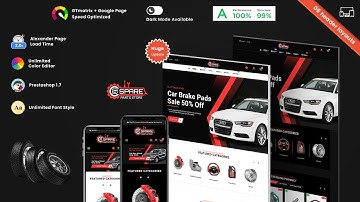 How to Install Prestashop Spareparts Theme [Responsive Prestashop 1.7 Template] - HrxTemplate