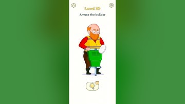 DOP : Delete One Part - Level 30 Amuse the builder #shorts #dop2 #deleteonepart #gaming #viral