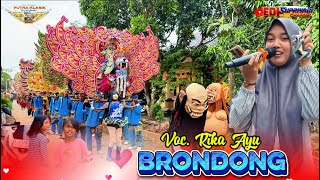 Brondong Voc. Rika Ayu - Singa Depok New Putra Klasik (Addy Prayoga Group) di Kiajaran Wetan