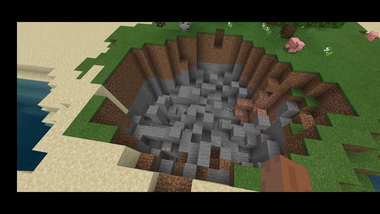 Build underground Water Base Part 2 in Minecraft - YouTube