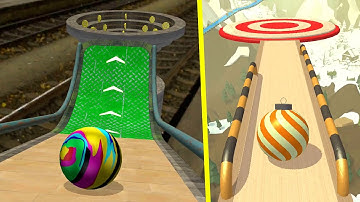 Going Balls Vs Action Balls All Levels Gameplay Android iOS #121