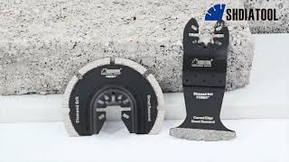 A892 Oscillating Tool Diamond Oscillating Blades for Polishing Cement Grit Grinding Grout Removal