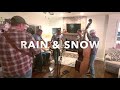 Rain  snow bluegrass jam