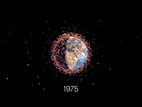 Space Debris 1957 - 2016 | Watch this Space - Episode 5