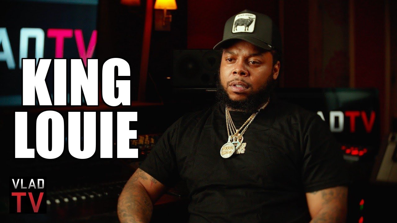 Louie on Putting Gang Ties in His Music: Not Telling on Myself (Part 1) YouTube