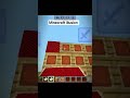 minecraft map illusion #minecraft #shortsfeed #shorts