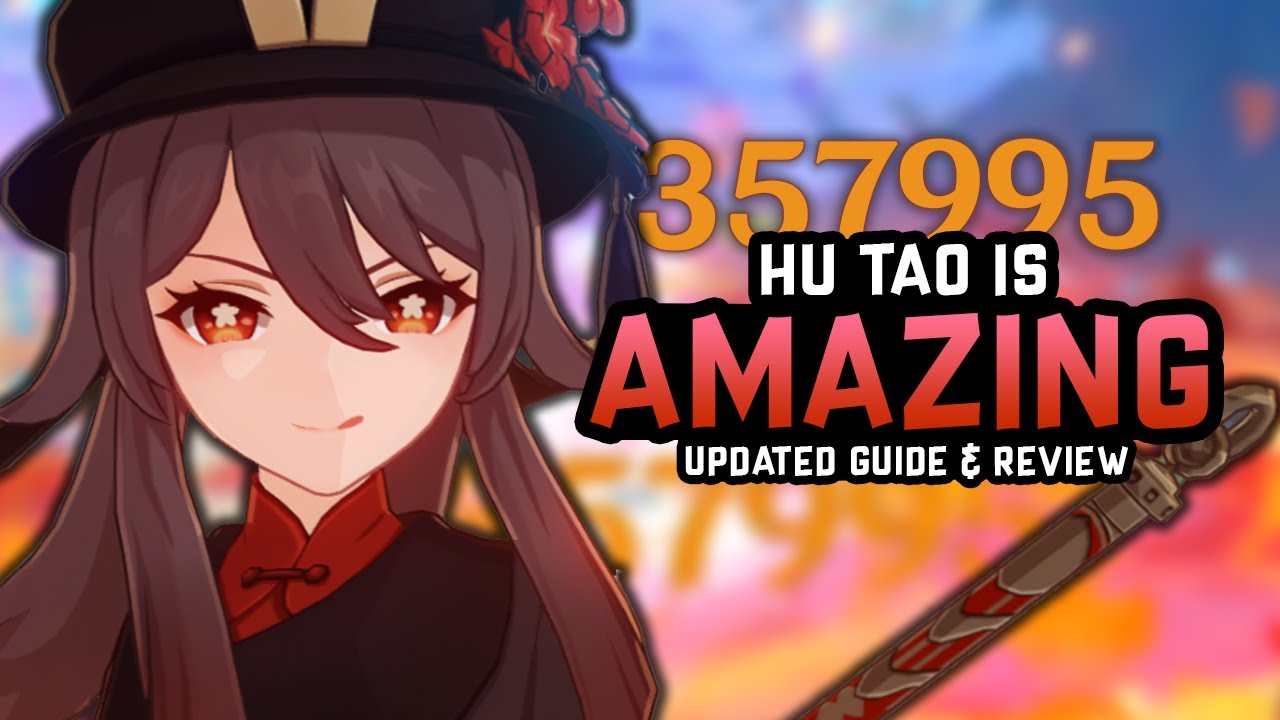 TOP TIER DPS! Advanced Hu Tao Guide & Review [Best Teams, Weapons &  Artifacts] Genshin 2.2 