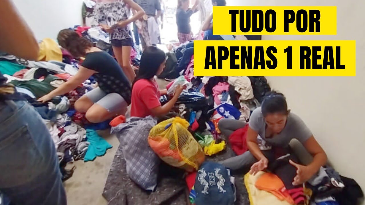 BRECHÓ DE QUINTAL. CHEGOU CHEGANDO COM MUITA COISA BOA POR 1 REAL.🌟🤩💥