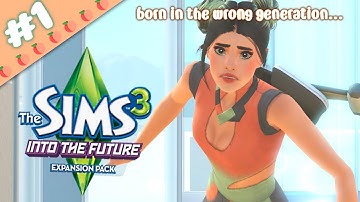ENEMIES ALREADY // The Sims 3: Into The Future - Part 1