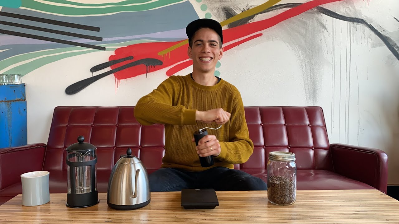 HOW TO MAKE A FRENCH PRESS YouTube