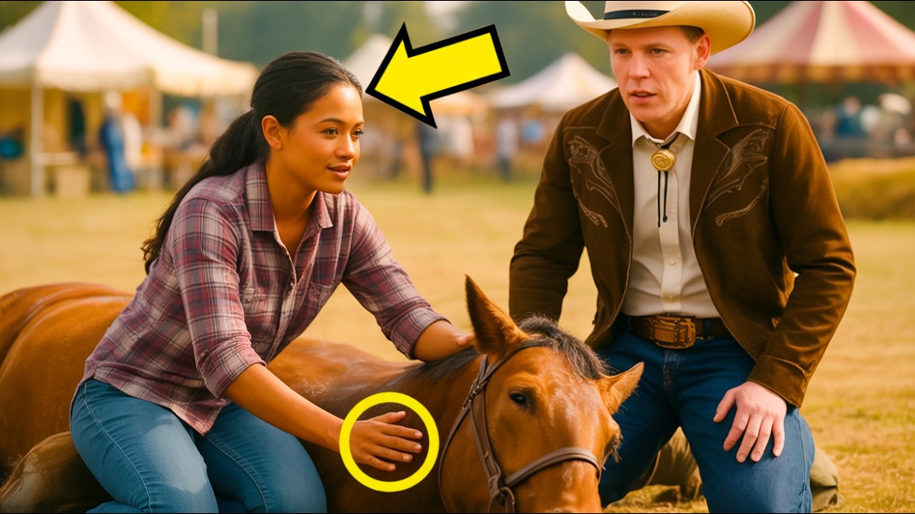 ТЫНЫШТАЛЫҢЫЗ, МЕН ВЕТЕРИНАРМЫН… ҚАРАПАЙЫМ ӘЙЕЛ МИЛЛИОНЕРДІҢ ЖЫЛҚЫСЫН ҚҰТҚАРАДЫ