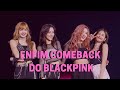 Comeback do Blackpink com Full álbum parece fake news mas não é ! 