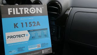 Filtron Aktif Karbonlu Polen Filtresi Montajı