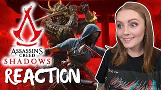 REACTION | Assassin's Creed Shadows ⛩️ Cinematic Trailer | May 2024