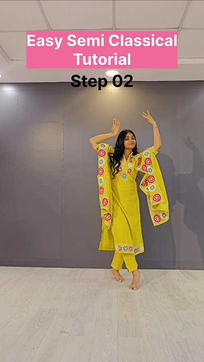 Easy Semi Classical Tutorial | Mere Khayalo Ki Mallika | Khyati Jajoo Choreography