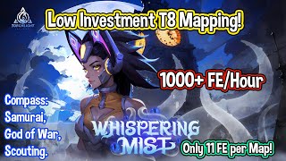Low Investment T8-2 Mapping! // 1000+ FE/Hour! // Torchlight SS4