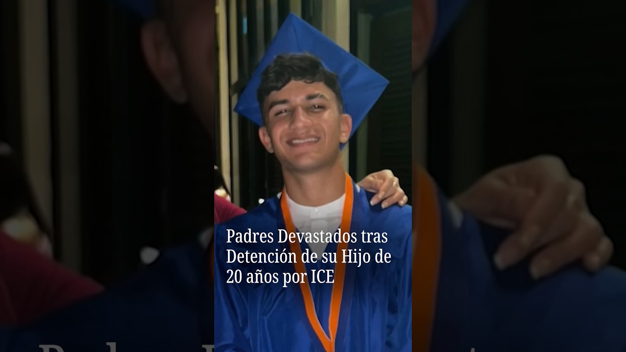 “Hubiera preferido que me llevaran a mí”: padre tras arresto de su hijo por ICE