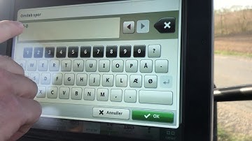 John deere 4600 RTK CTF opstart