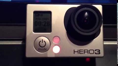 Recording Issues Fix Gopro Hero 3 Black Edition