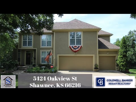 5424 Oakview St, Shawnee, KS home video tour