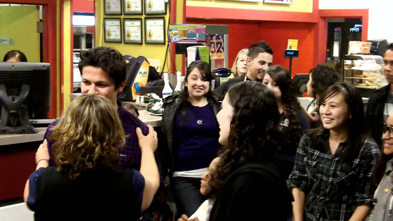 Mauricios Birthday at he Pinole Lanes Bowling alley YouTube