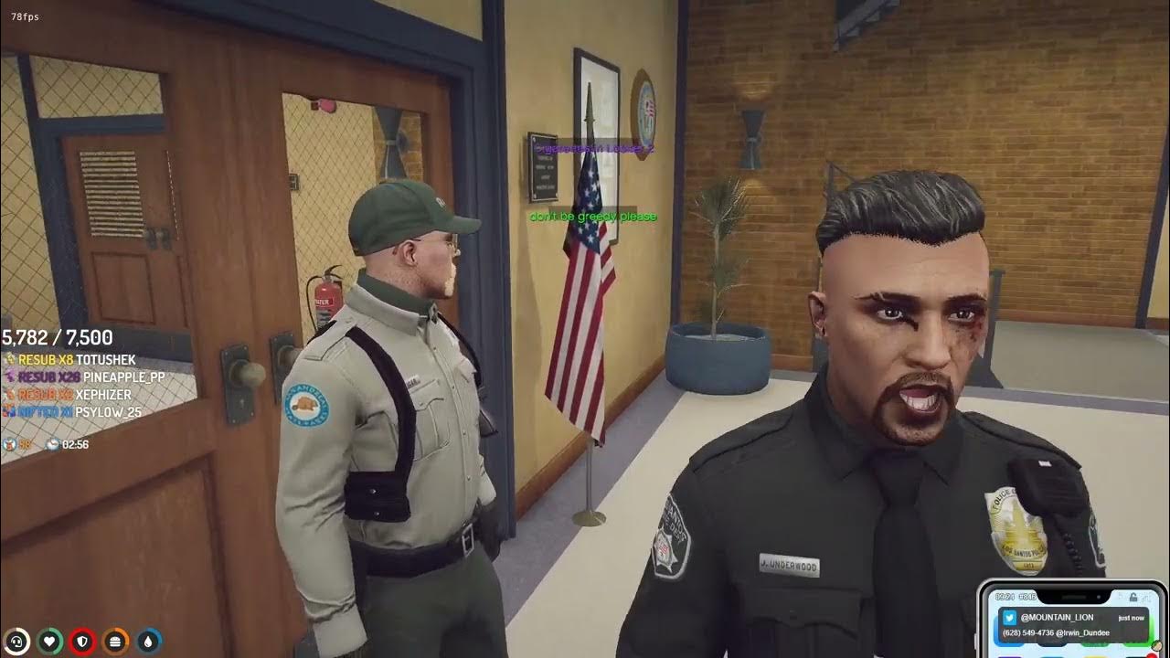 NoPixel 430 Full Ranger Barry Briddle YouTube