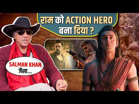 Mukesh Khanna SLAMS Ranbir Kapoor’s Ram Avatar, Compares Him To Salman Khan & Rajinikanth |Exclusive