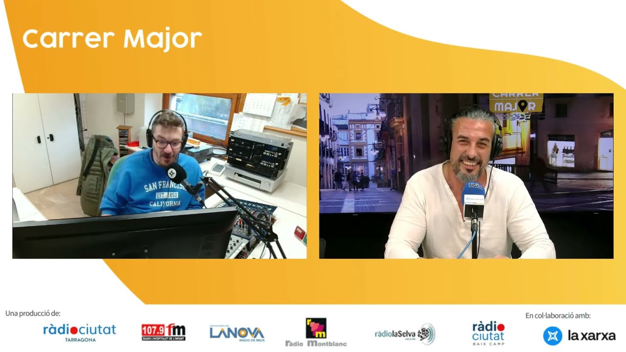 Carrer Major | La IA accelera el canvi tecnològic, amb el criminòleg Jordi Palau