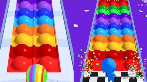 Pop it Run ! Pop it fidget 3D Gameplay ! Very relaxing and satisfying gameplay
