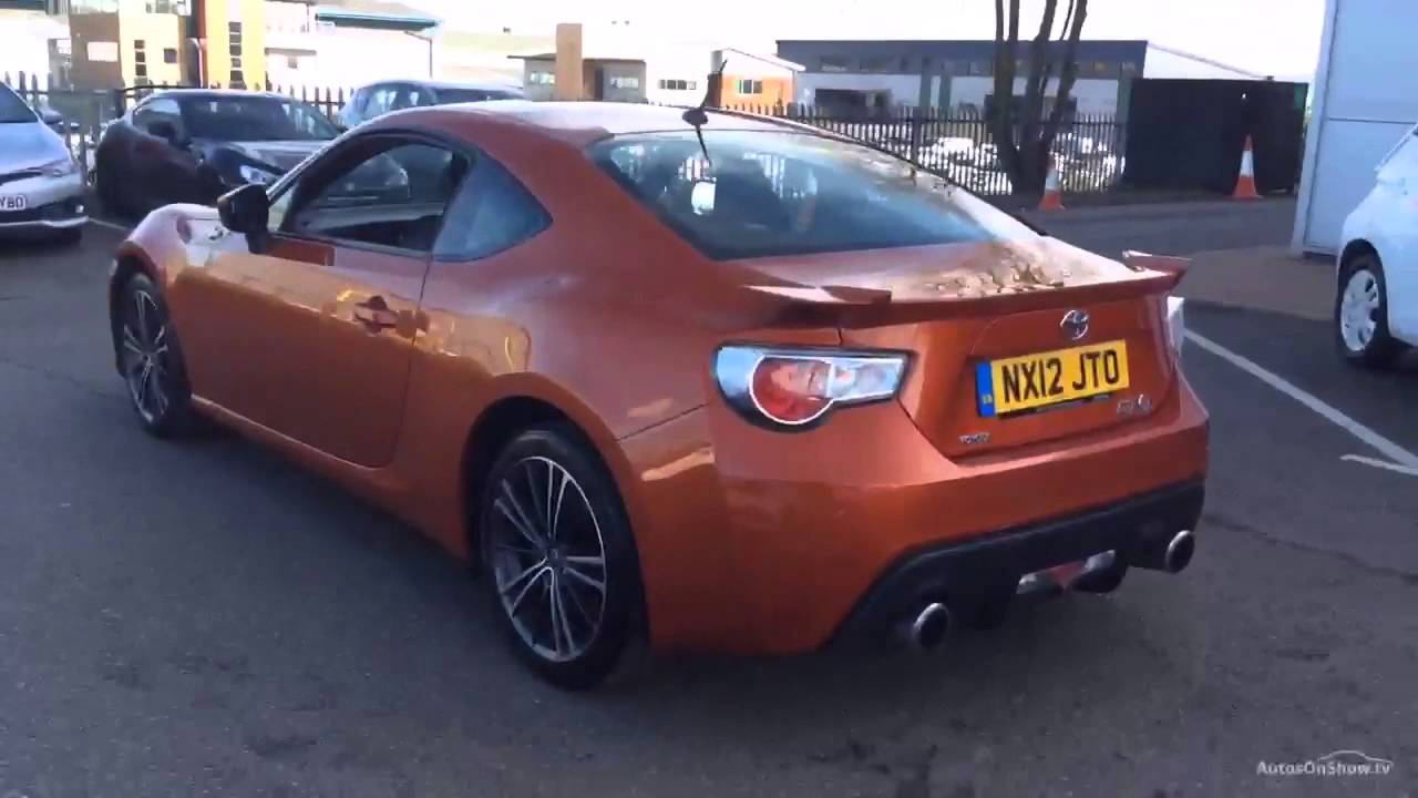 Toyota gt86 2012 года