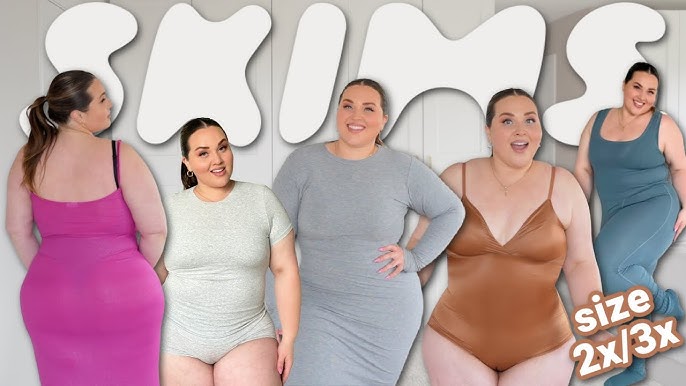 I'm a size 18 – I tried size 2X swimwear from Kim Kardashian's